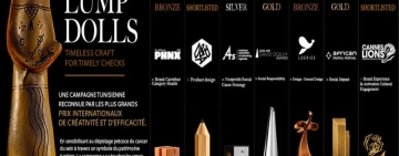 LumpDolls : la campagne de Carrefour Tunisie finaliste aux D&amp;AD Awards et primée aux AdForum PHNX Awards