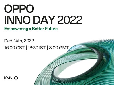 Le 14 décembre 2022 : OPPO dévoilera une nouvelle technologie de pointe
