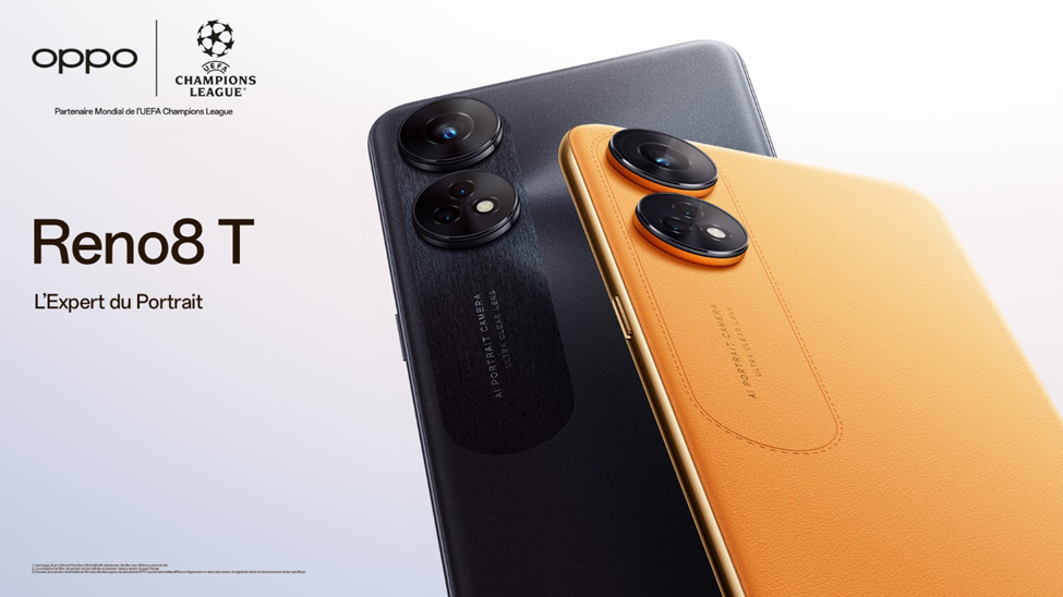 La série téléphonique, la plus attendue et experte du portrait, OPPO Reno8 T, sera bientôt lancée en Tunisie  