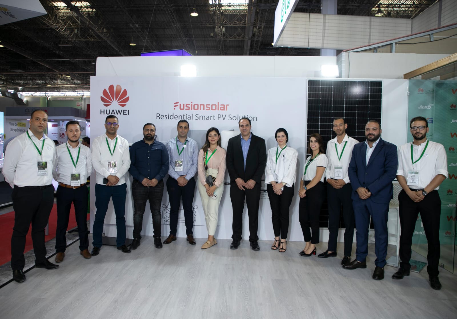 ELEK ENER 2023 : Huawei et ses partenaires Green Power Technologie et Watany Group Energy dévoilent leurs innovations énergétiques