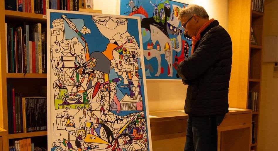 "Au-delà de ce que tu vois !" : Plongez dans l’univers artistique de Selima Tria