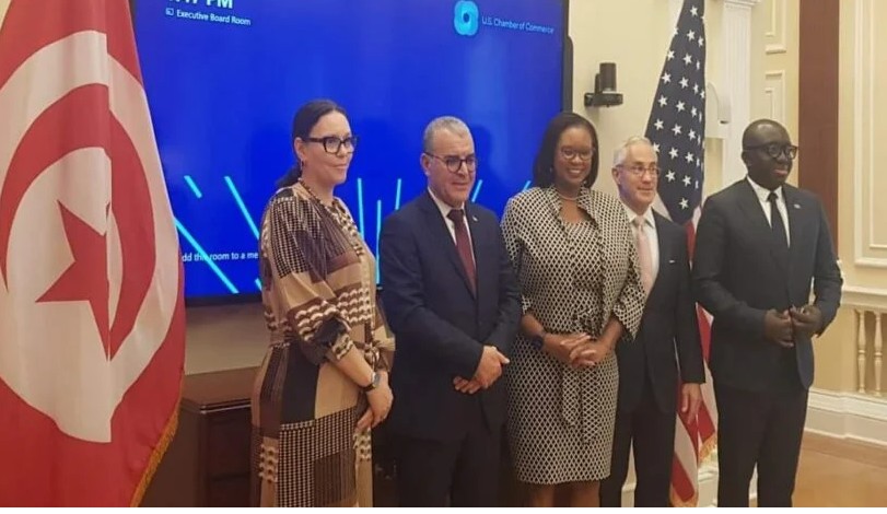 Le ministre   tunisien de l’Économie rencontre des responsables d’institutions financières internationales à Washington 