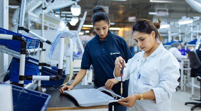 Safran  présente un exposé sur le développement de son   activité en Tunisie
