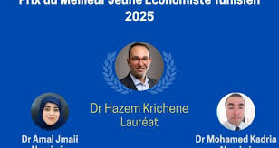 Le Prix du Meilleur Jeune Économiste Tunisien 2025 : Révélation des Nominés