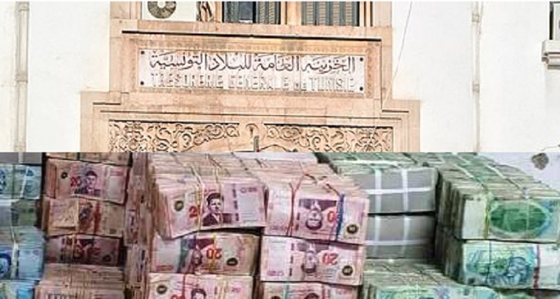  Tunisie :les fonds des comptes bancaires inactifs seront transférés au Trésor public