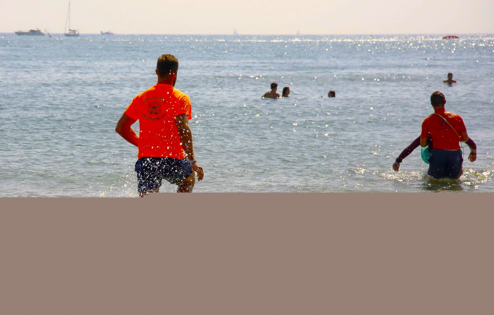   Noyades en France :58 % de plus qu’à la même période de l’année précédente