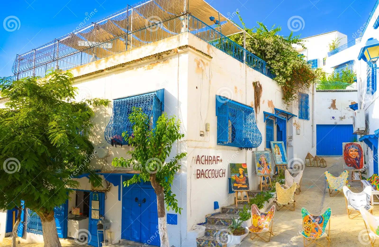 Sidi Bou Said :Alerte préventive au risque de glissement