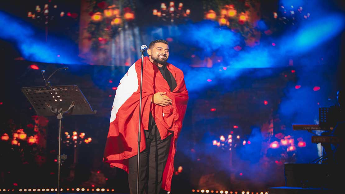 Hommage au tarab : Adam illumine la scène de Carthage