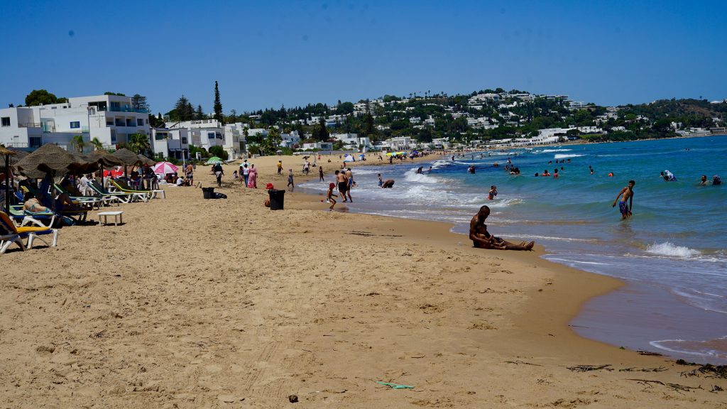  L’érosion marine : une crise environnementale silencieuse attaque la Tunisie
