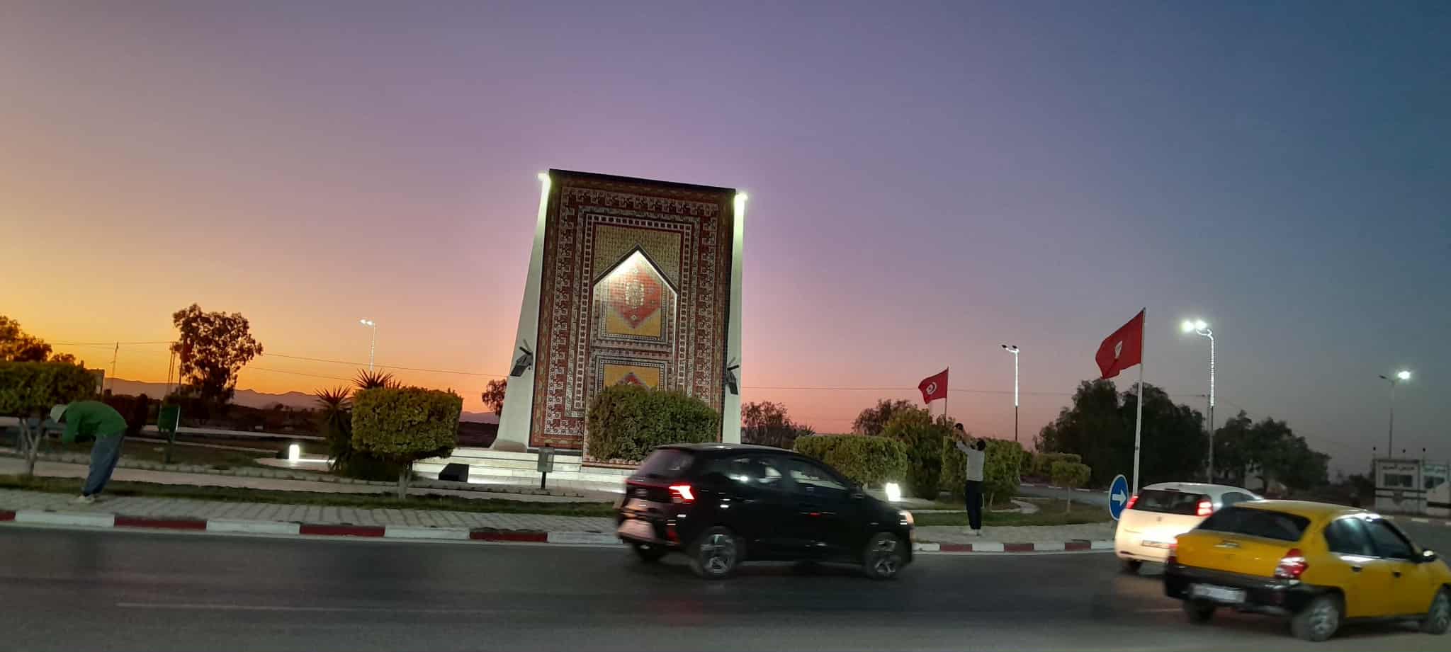 l’installation de 850 points   économique à kairouan