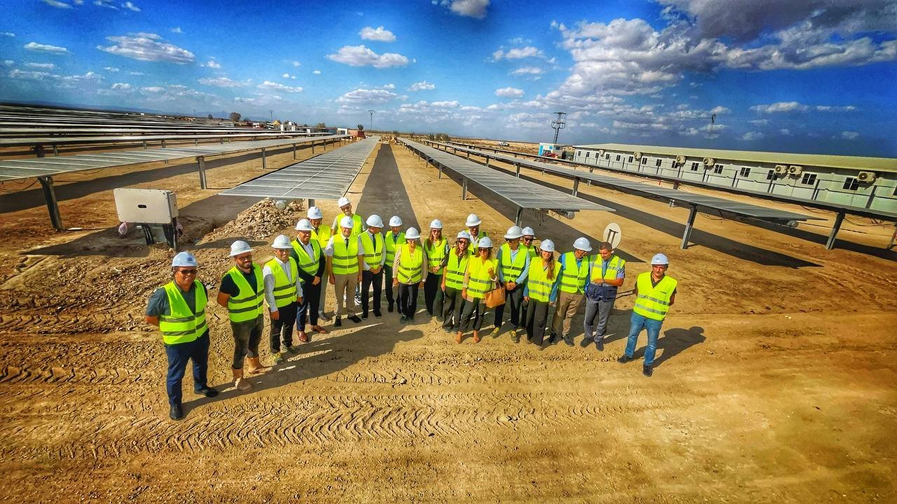 Mise en service de la première centrale solaire de 100 MW en Tunisie  