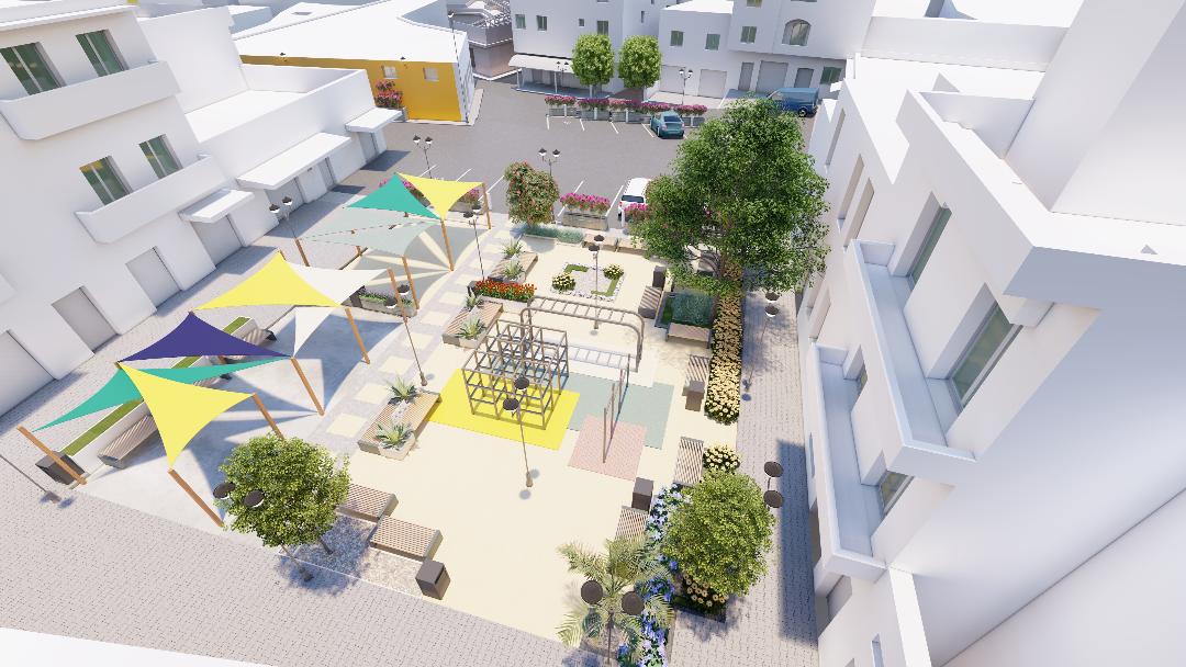 Inauguration de la Place Garibaldi et de la Rue Victor Hugo à Sousse
