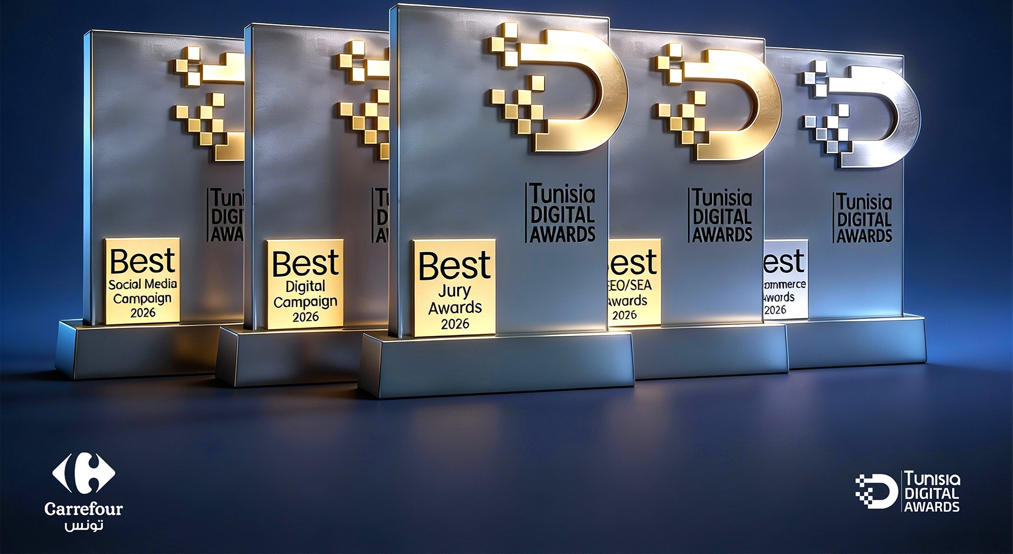 Carrefour Tunisie s’impose comme l’enseigne la plus primée des Tunisia Digital Awards 2026 