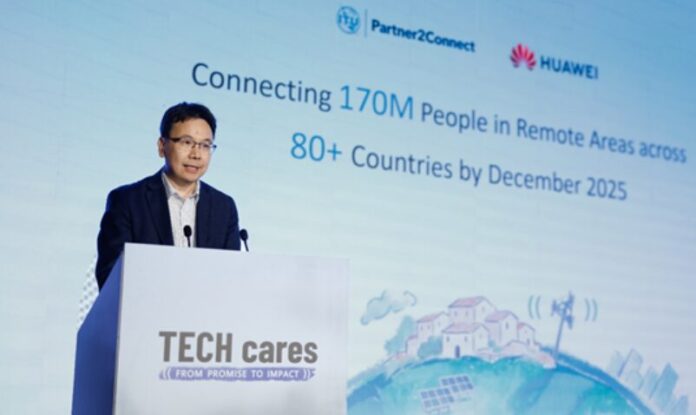 Huawei dépasse l'objectif fixé dans le cadre de l'engagement Partner2Connect de l'UIT et offre une connectivité à 170 millions de personnes dans le monde
