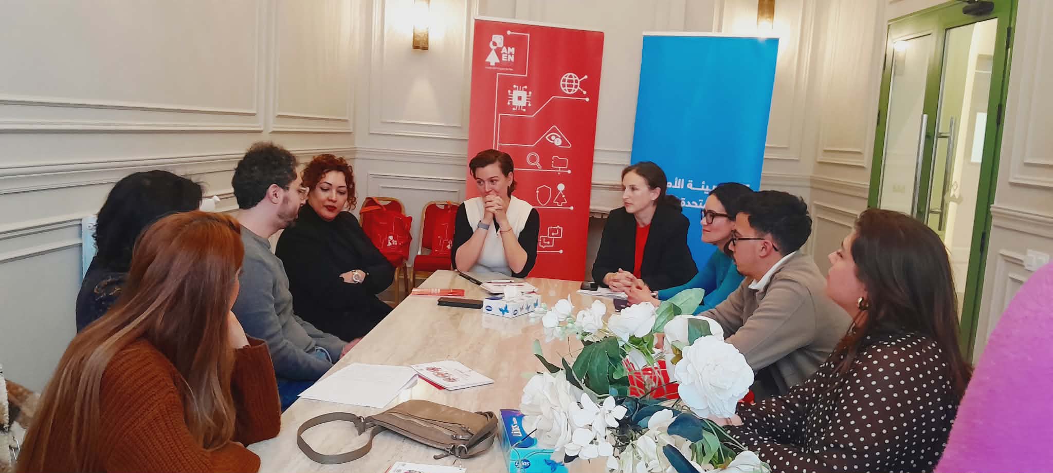 ONU Femmes et ses partenaires marquent la clôture du programme «Amen-Tech» au Kef