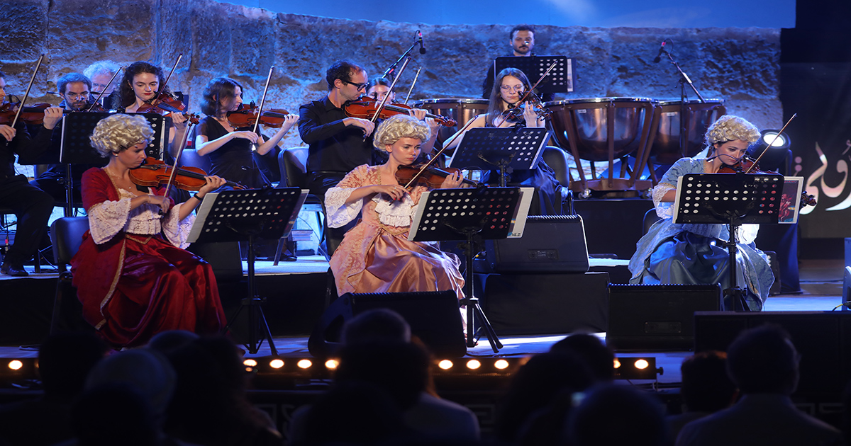 " Rondō Veneziano à Carthage : L'élégance du baroque en musique